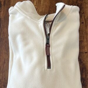 Men's Grove and Hollow Off White L/S Sweater